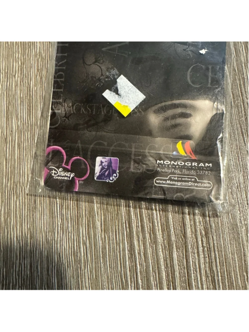 Y2k Disney Hannah Montana Keyring One Size New Nwt